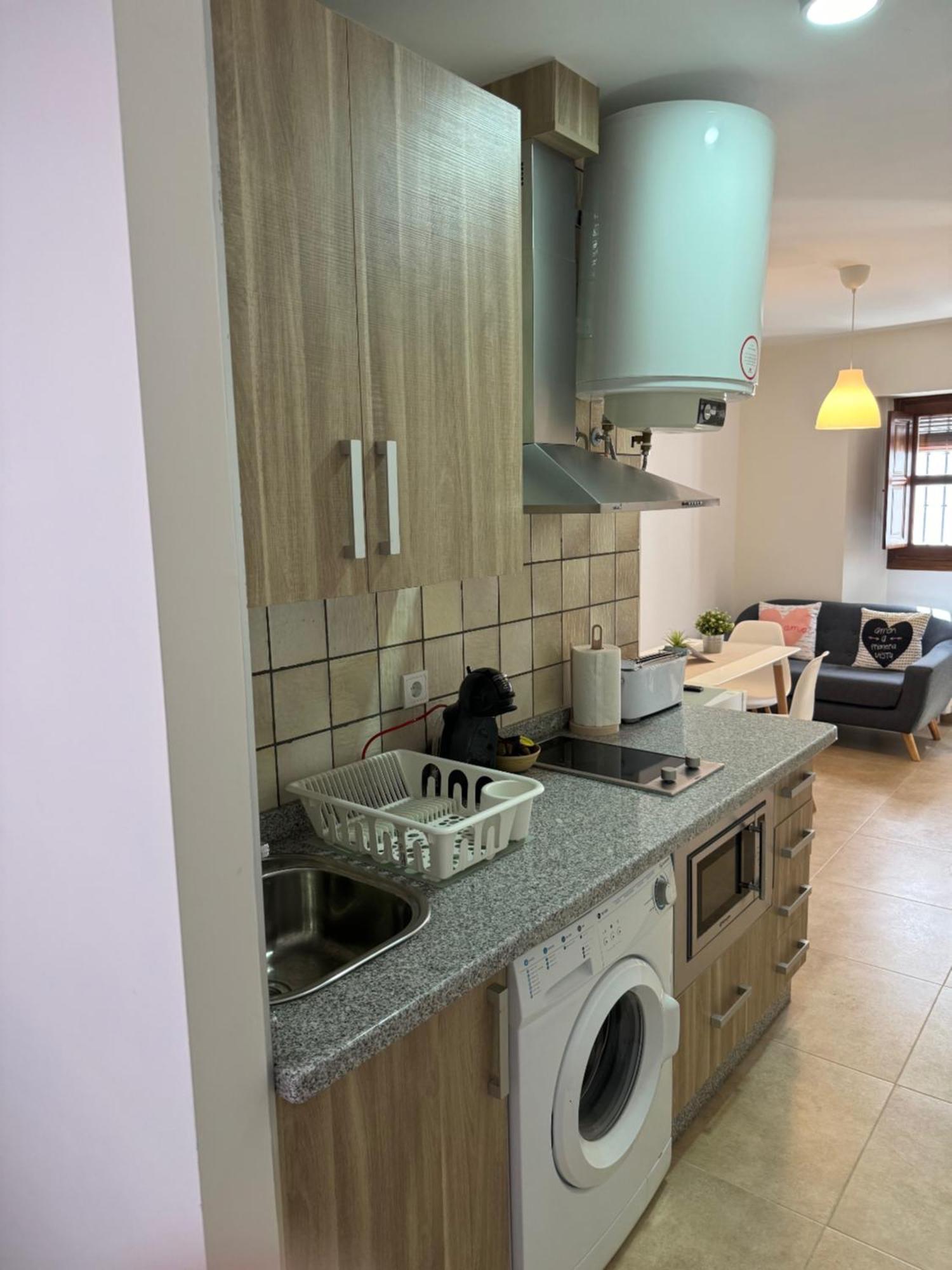 Apartamentos Penaflor Guadix Zewnętrze zdjęcie